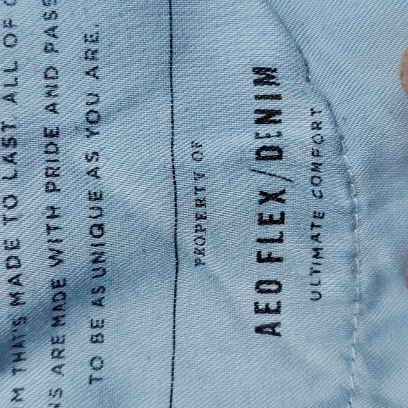 American Eagle Extreme Flex Slim Medium Wash Jeans Size 26 X 28. - Picture 10 of 11